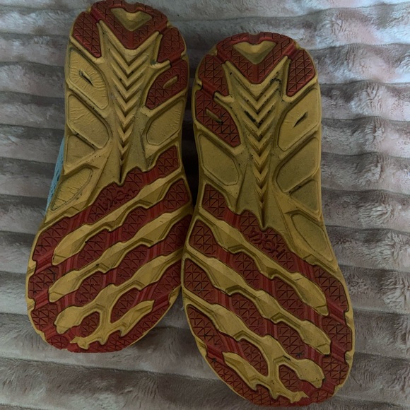 HOKA RUNNING SHOES WOMEN SIZE 6.5 - Picture 4 of 7